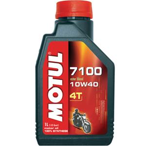 Motul 7100 10W40, John Brigiotta recommends using Motul Oil in any Super Sport Bike
